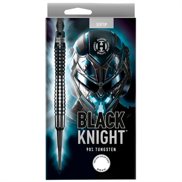 Rzutki Harrows BLACK KNIGHT 90% softip