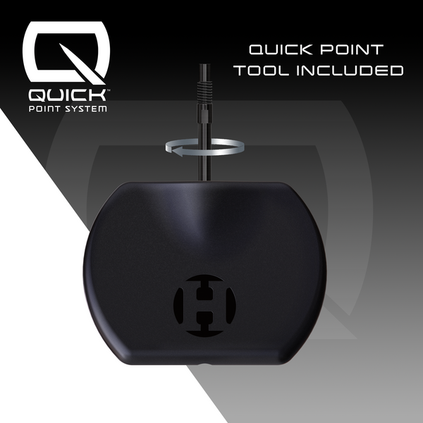 Rzutki Harrows SUPERGRIP QP TORPEDO 90% steeltip