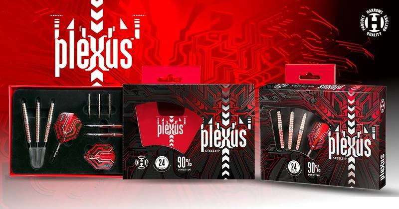 Rzutki Harrows PLEXUS 90% Steeltip