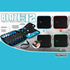 Pokrowiec na rzutki Harrows BLAZE PRO 12 Case, zielony