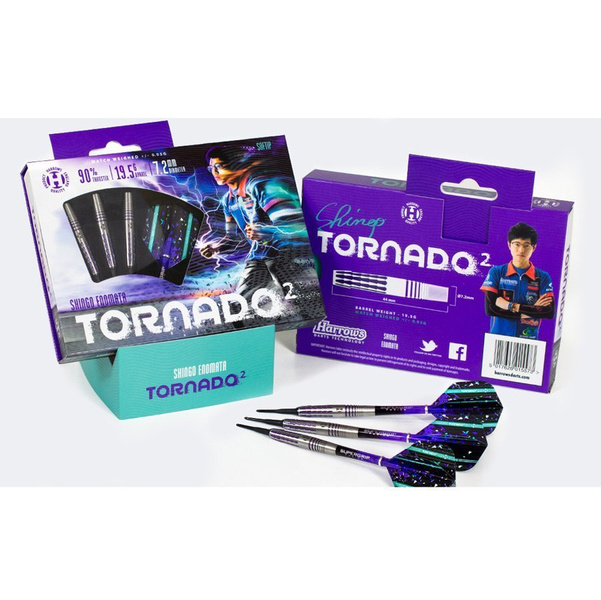 Rzutki Harrows The Tornado 2 90% Softip