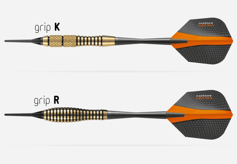 Rzutki Harrows MATRIX Softip